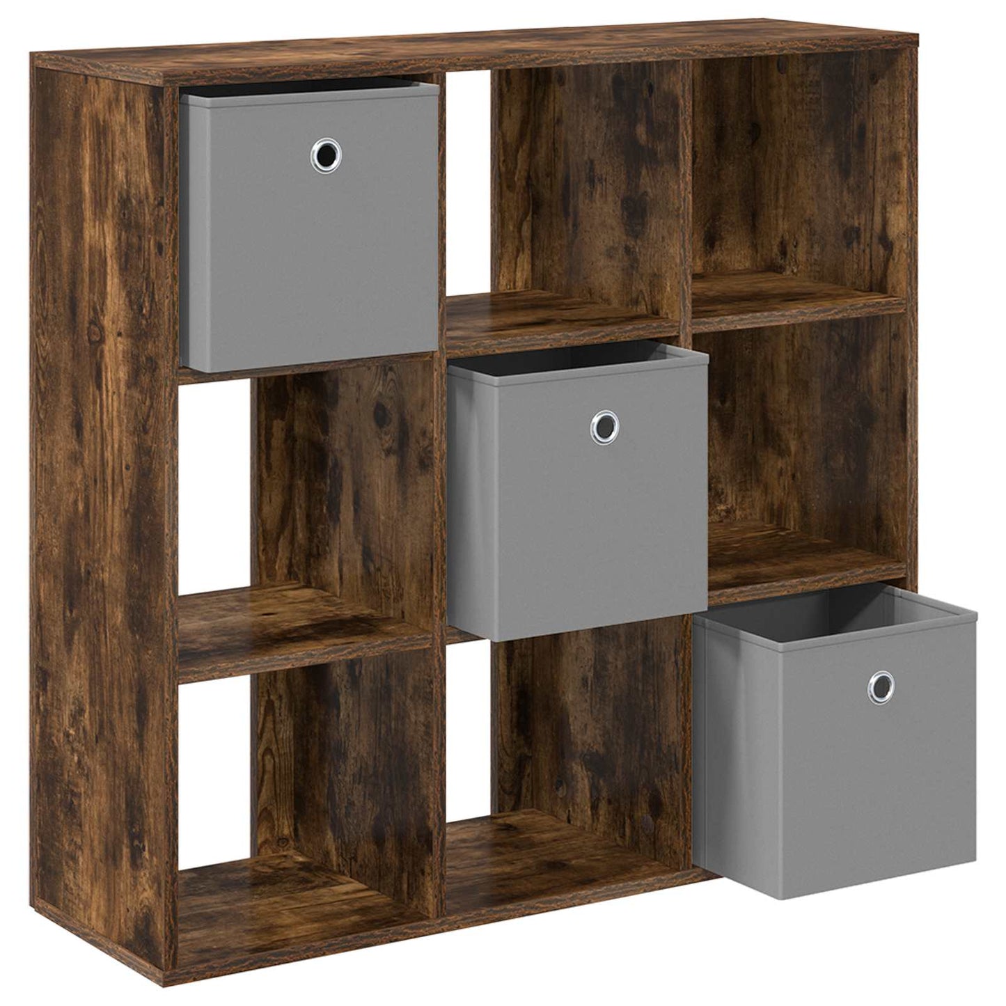 Dressoir met lade Gerookt eiken 88,5 x 29 x 84,5 cm is nu te koop bij PeponiXL, paradijselijk wonen!