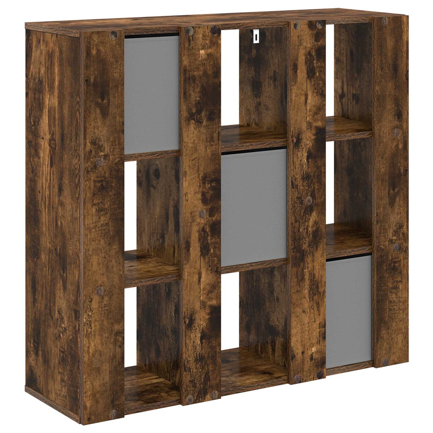 Dressoir met lade Gerookt eiken 88,5 x 29 x 84,5 cm is nu te koop bij PeponiXL, paradijselijk wonen!