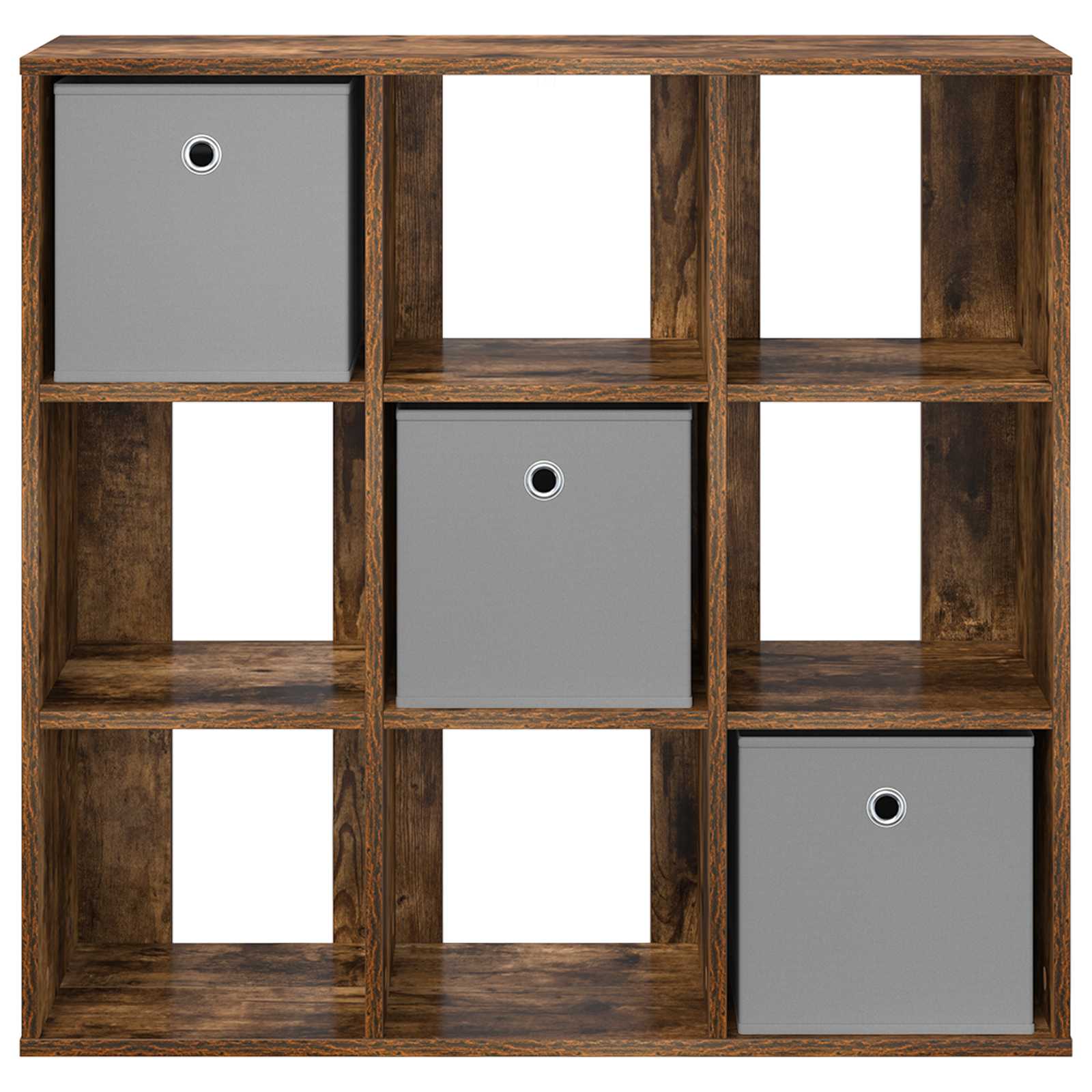 Dressoir met lade Gerookt eiken 88,5 x 29 x 84,5 cm is nu te koop bij PeponiXL, paradijselijk wonen!