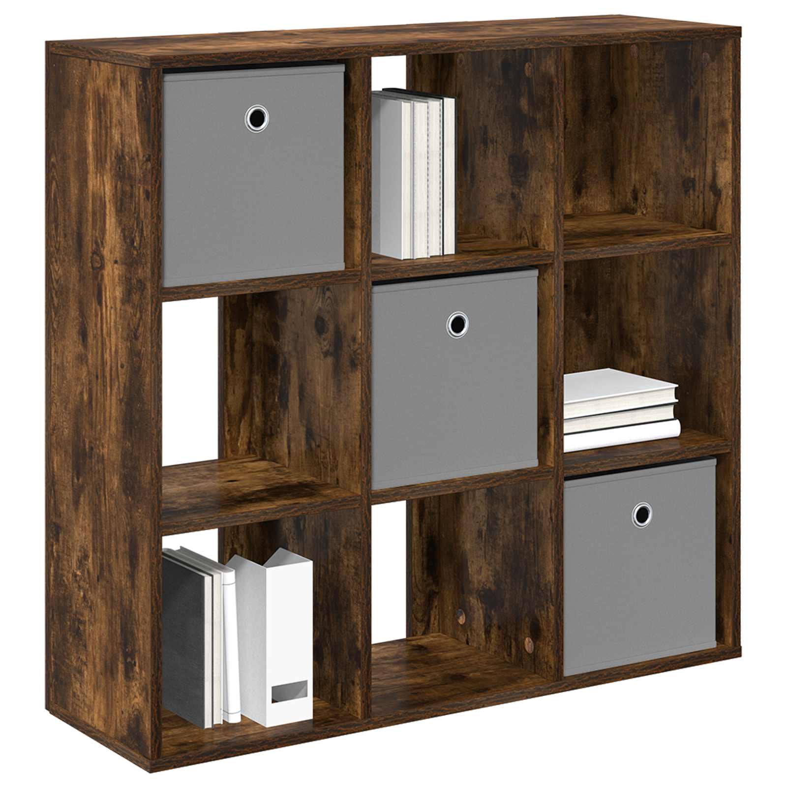 Dressoir met lade Gerookt eiken 88,5 x 29 x 84,5 cm is nu te koop bij PeponiXL, paradijselijk wonen!