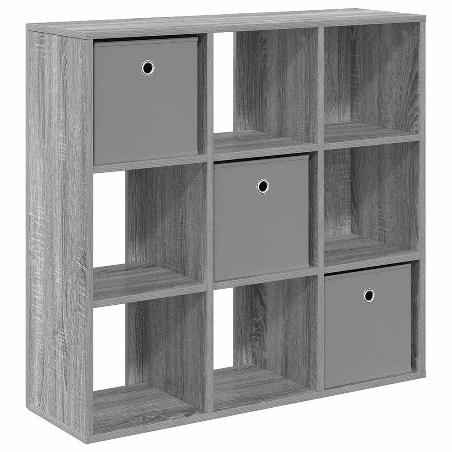 Dressoir met lade Grijs Sonoma 88,5 x 29 x 84,5 cm is nu te koop bij PeponiXL, paradijselijk wonen!