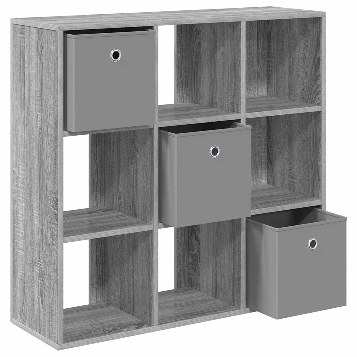 Dressoir met lade Grijs Sonoma 88,5 x 29 x 84,5 cm is nu te koop bij PeponiXL, paradijselijk wonen!