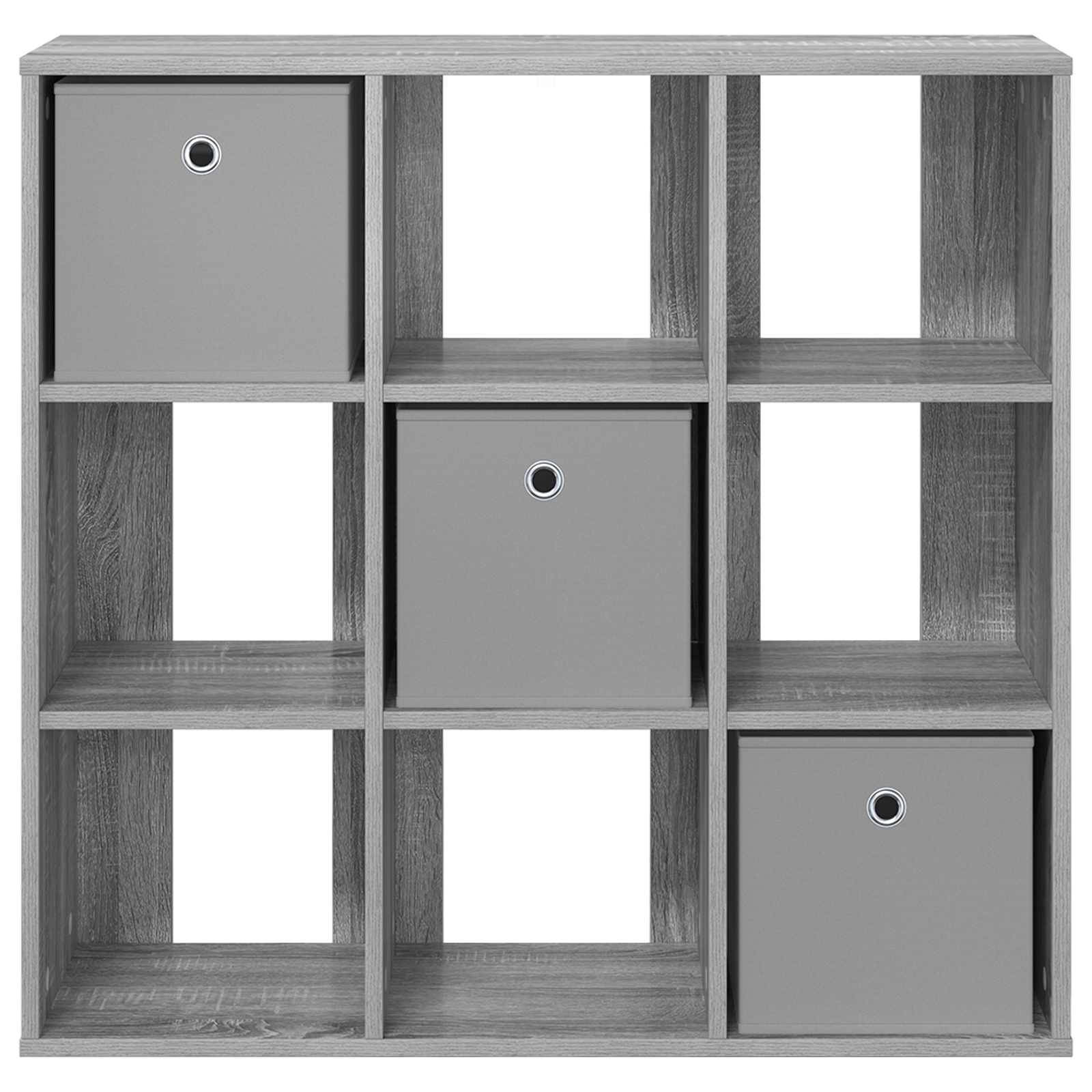 Dressoir met lade Grijs Sonoma 88,5 x 29 x 84,5 cm is nu te koop bij PeponiXL, paradijselijk wonen!