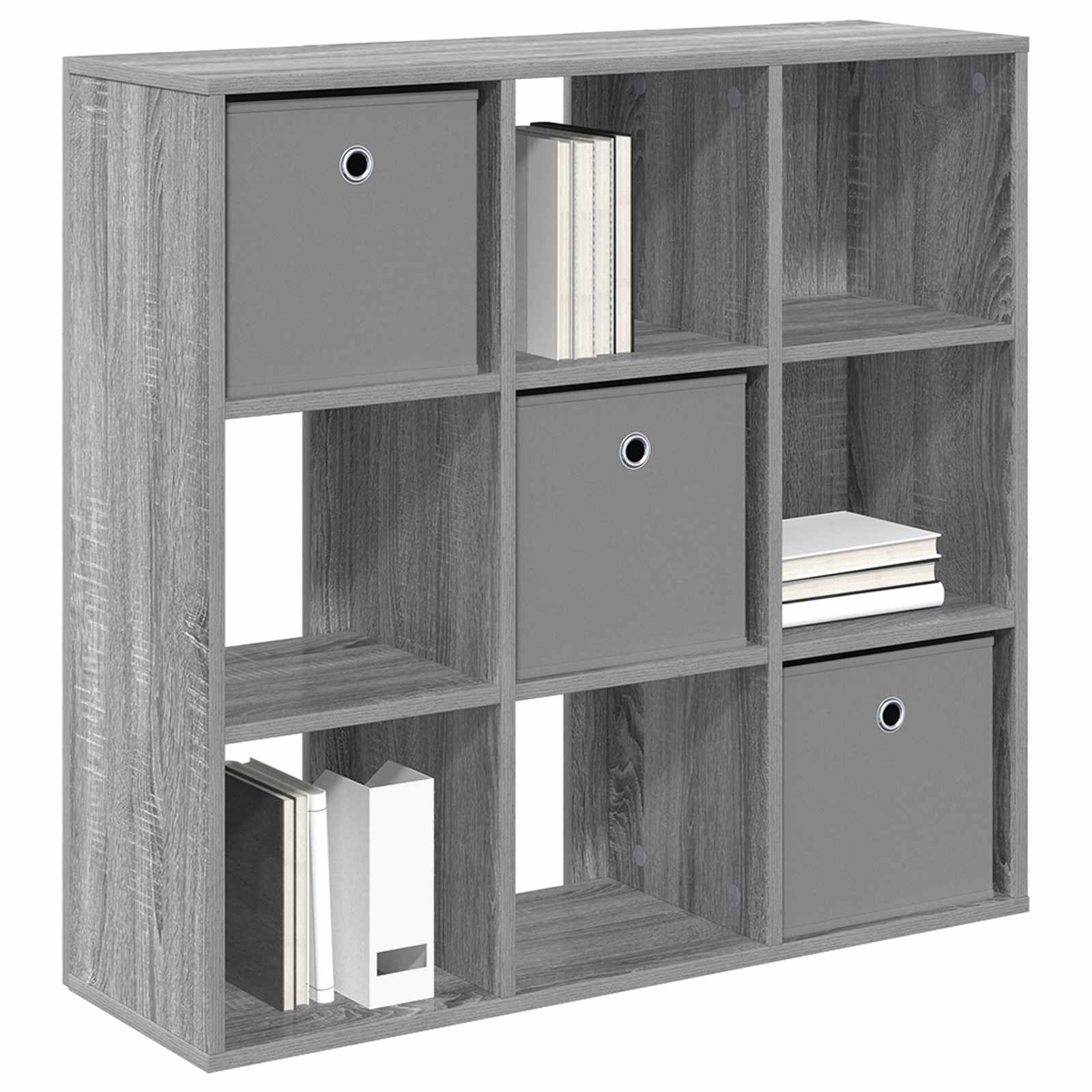 Dressoir met lade Grijs Sonoma 88,5 x 29 x 84,5 cm is nu te koop bij PeponiXL, paradijselijk wonen!