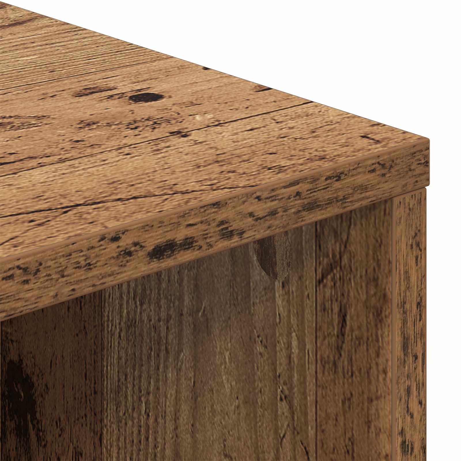 Dressoir met lade Oudhout 88,5 x 29 x 84,5 cm is nu te koop bij PeponiXL, paradijselijk wonen!