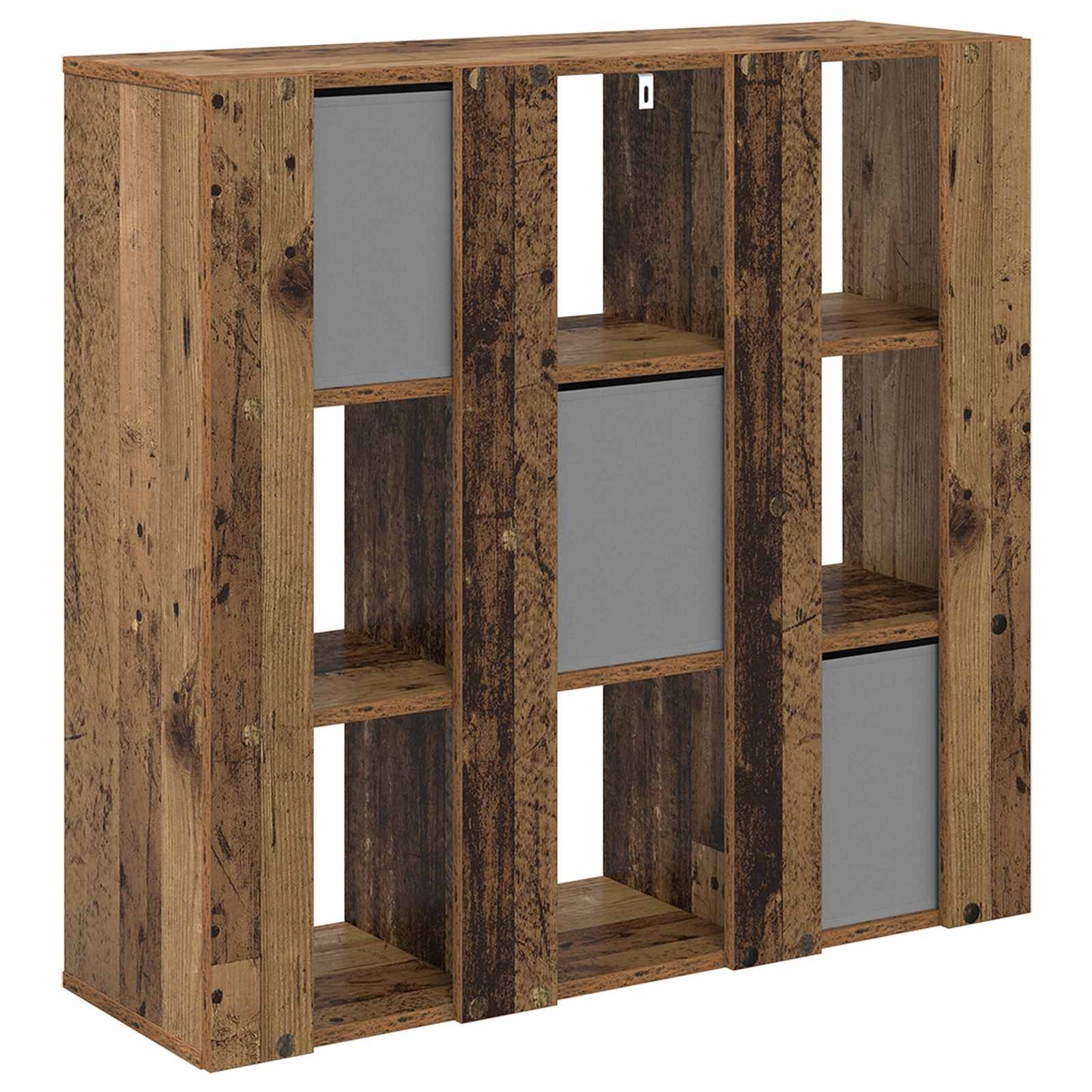 Dressoir met lade Oudhout 88,5 x 29 x 84,5 cm is nu te koop bij PeponiXL, paradijselijk wonen!