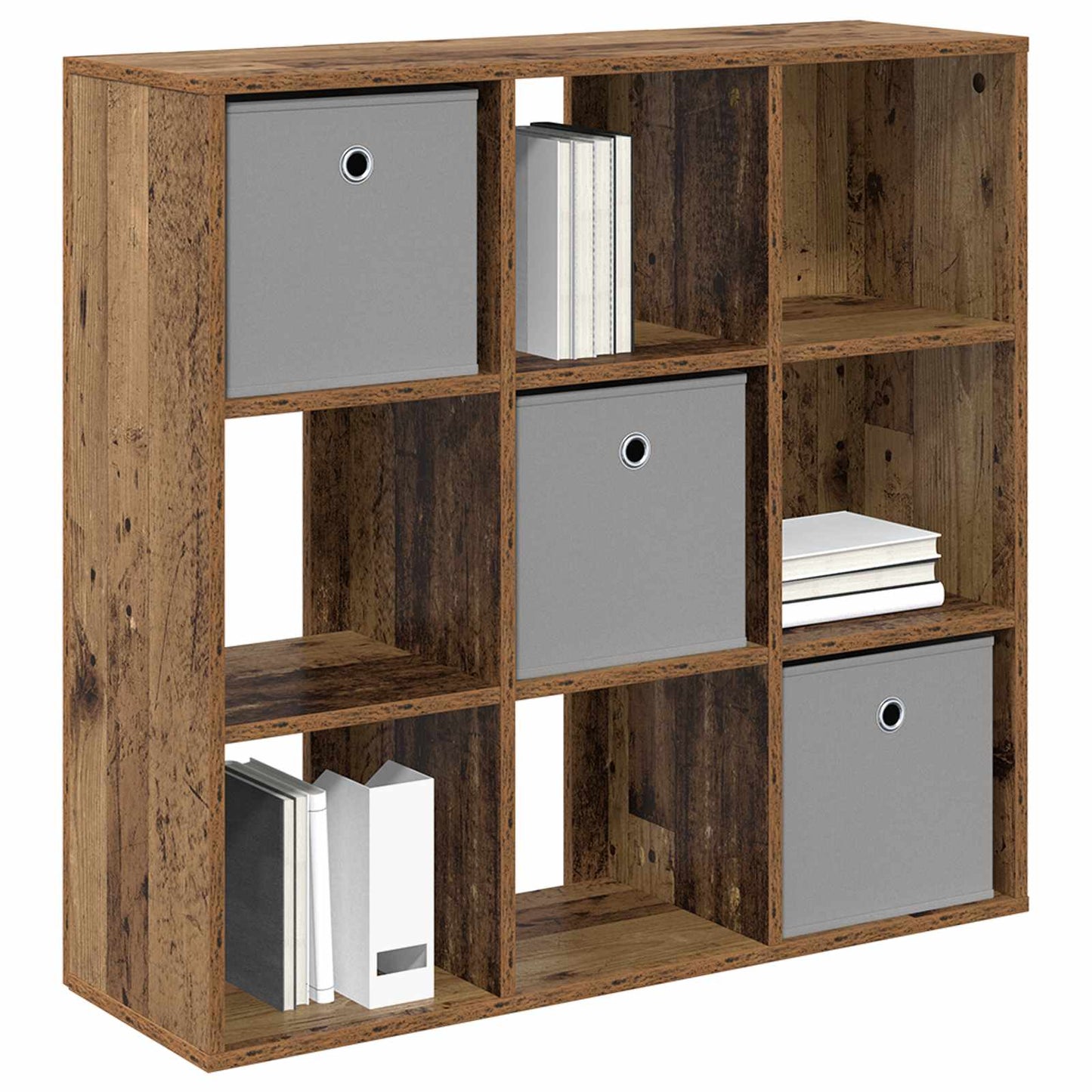 Dressoir met lade Oudhout 88,5 x 29 x 84,5 cm is nu te koop bij PeponiXL, paradijselijk wonen!