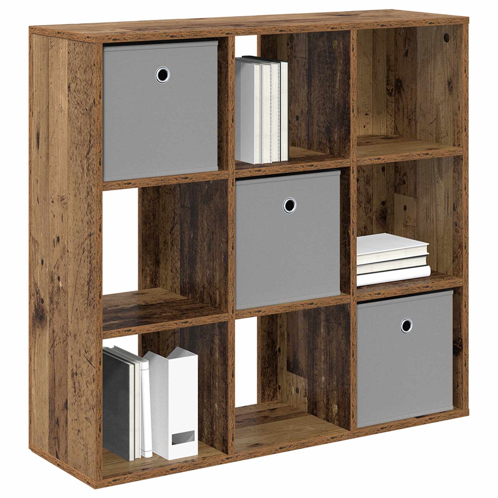 Dressoir met lade Oudhout 88,5 x 29 x 84,5 cm is nu te koop bij PeponiXL, paradijselijk wonen!