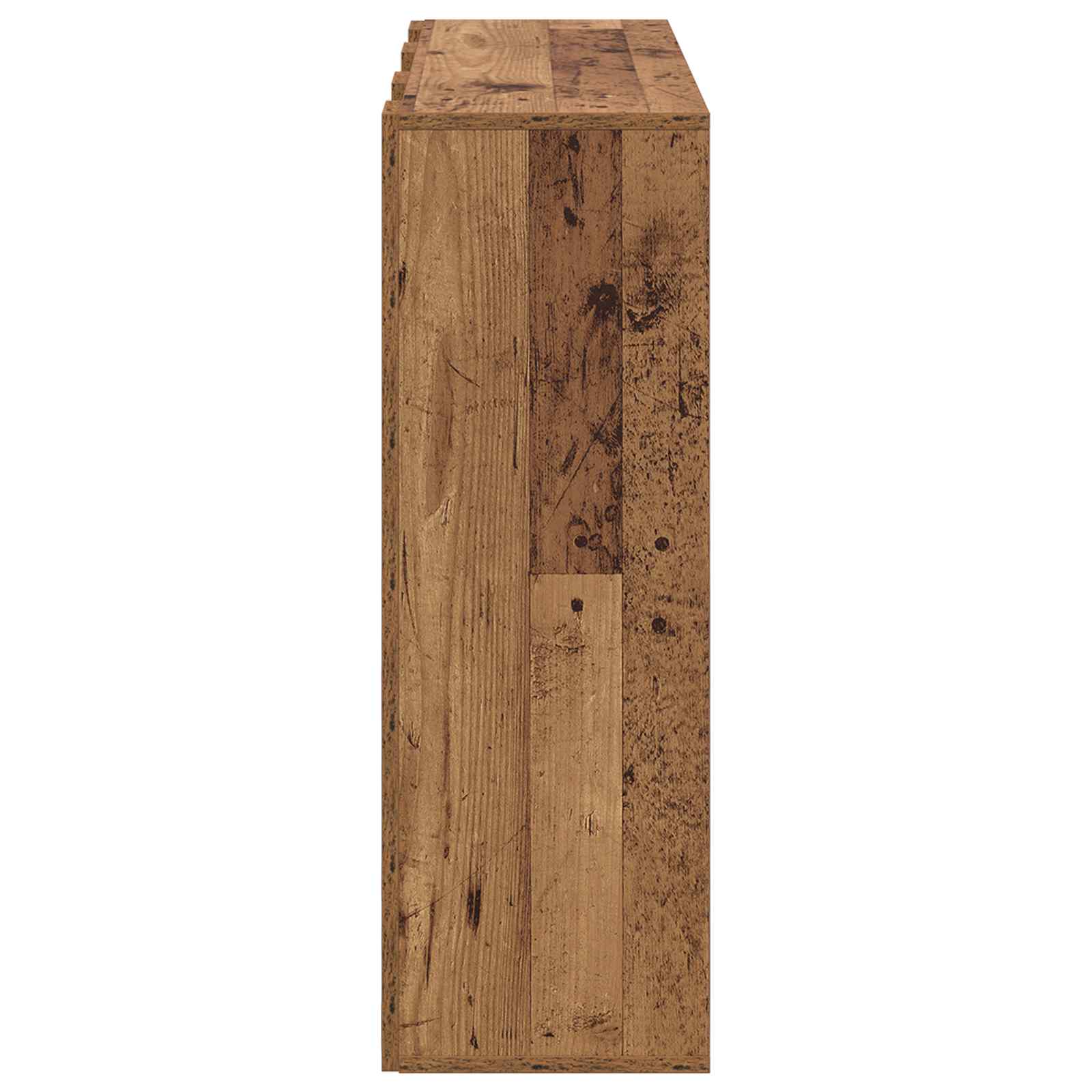 Dressoir met lade Oudhout 88,5 x 29 x 84,5 cm is nu te koop bij PeponiXL, paradijselijk wonen!