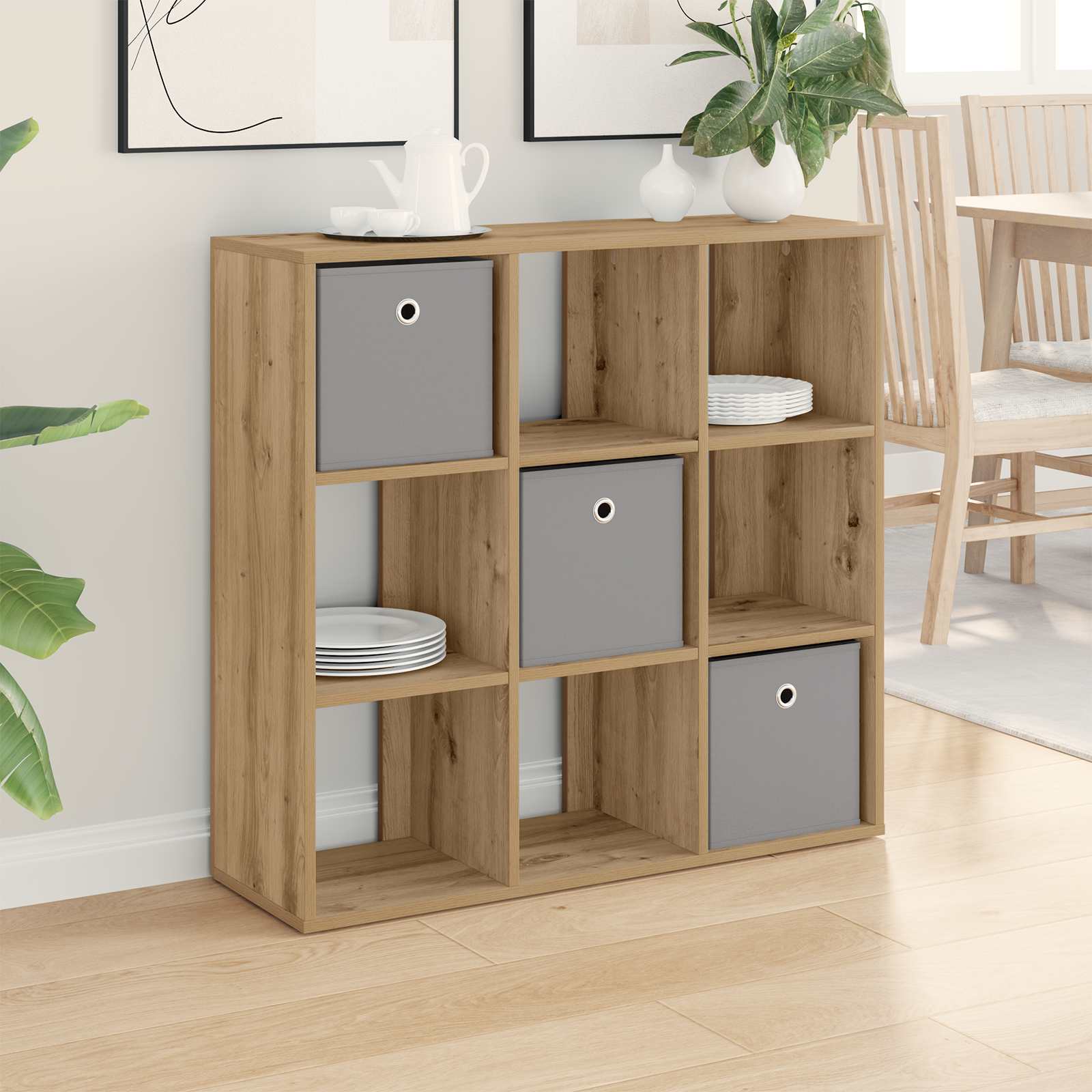 Dressoir met lade Artisan Eiken 88,5 x 29 x 84,5 cm is nu te koop bij PeponiXL, paradijselijk wonen!