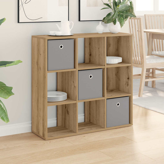 Dressoir met lade Artisan Eiken 88,5 x 29 x 84,5 cm is nu te koop bij PeponiXL, paradijselijk wonen!