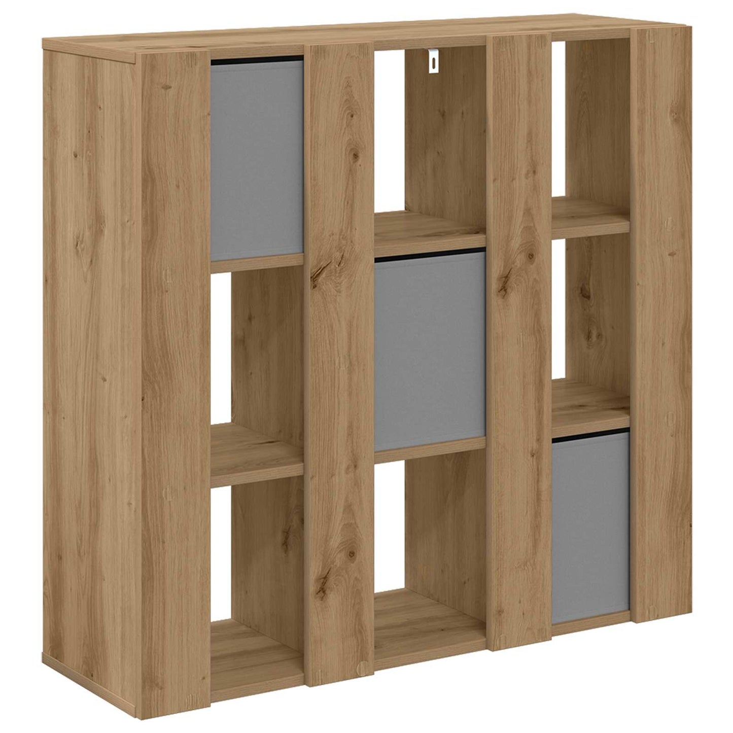Dressoir met lade Artisan Eiken 88,5 x 29 x 84,5 cm is nu te koop bij PeponiXL, paradijselijk wonen!