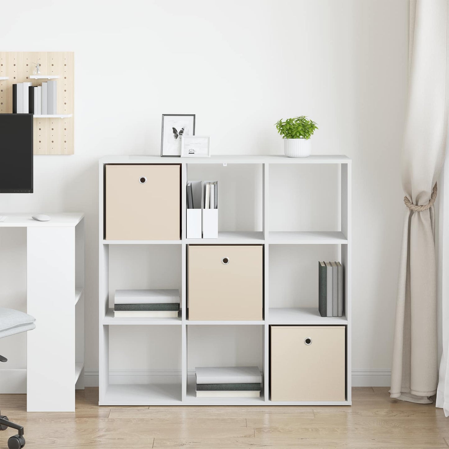 Dressoir met lade Wit 102 x 31 x 99,5 cm is nu te koop bij PeponiXL, paradijselijk wonen!