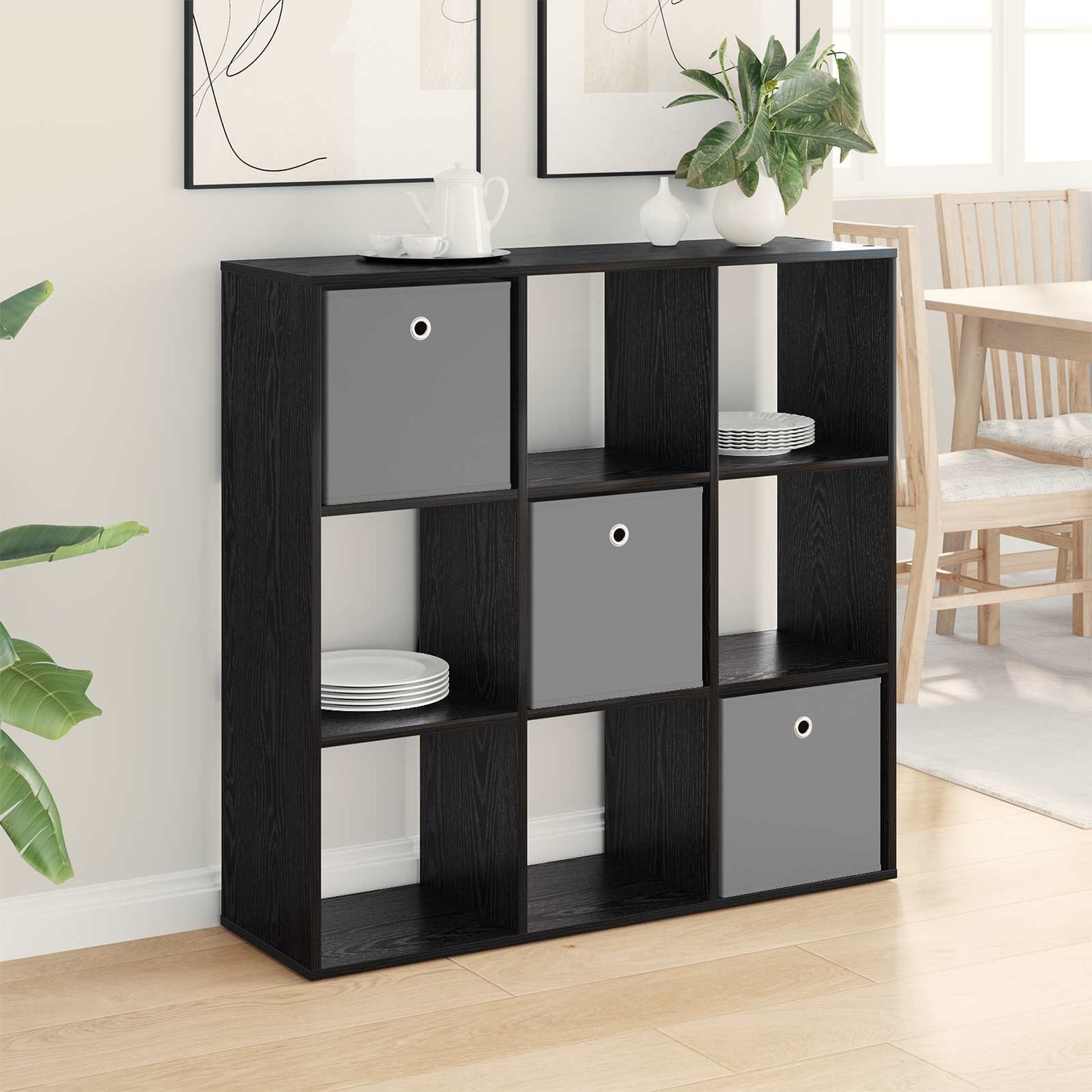 Dressoir met lade Zwart Eiken 102 x 31 x 99,5 cm is nu te koop bij PeponiXL, paradijselijk wonen!