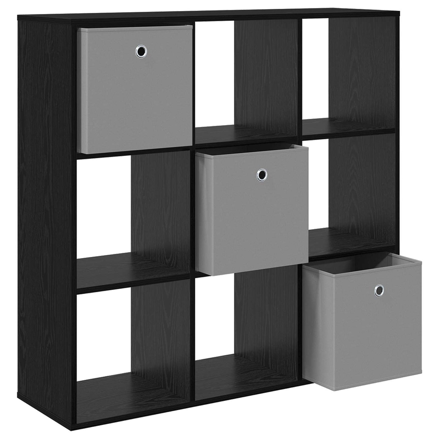 Dressoir met lade Zwart Eiken 102 x 31 x 99,5 cm is nu te koop bij PeponiXL, paradijselijk wonen!