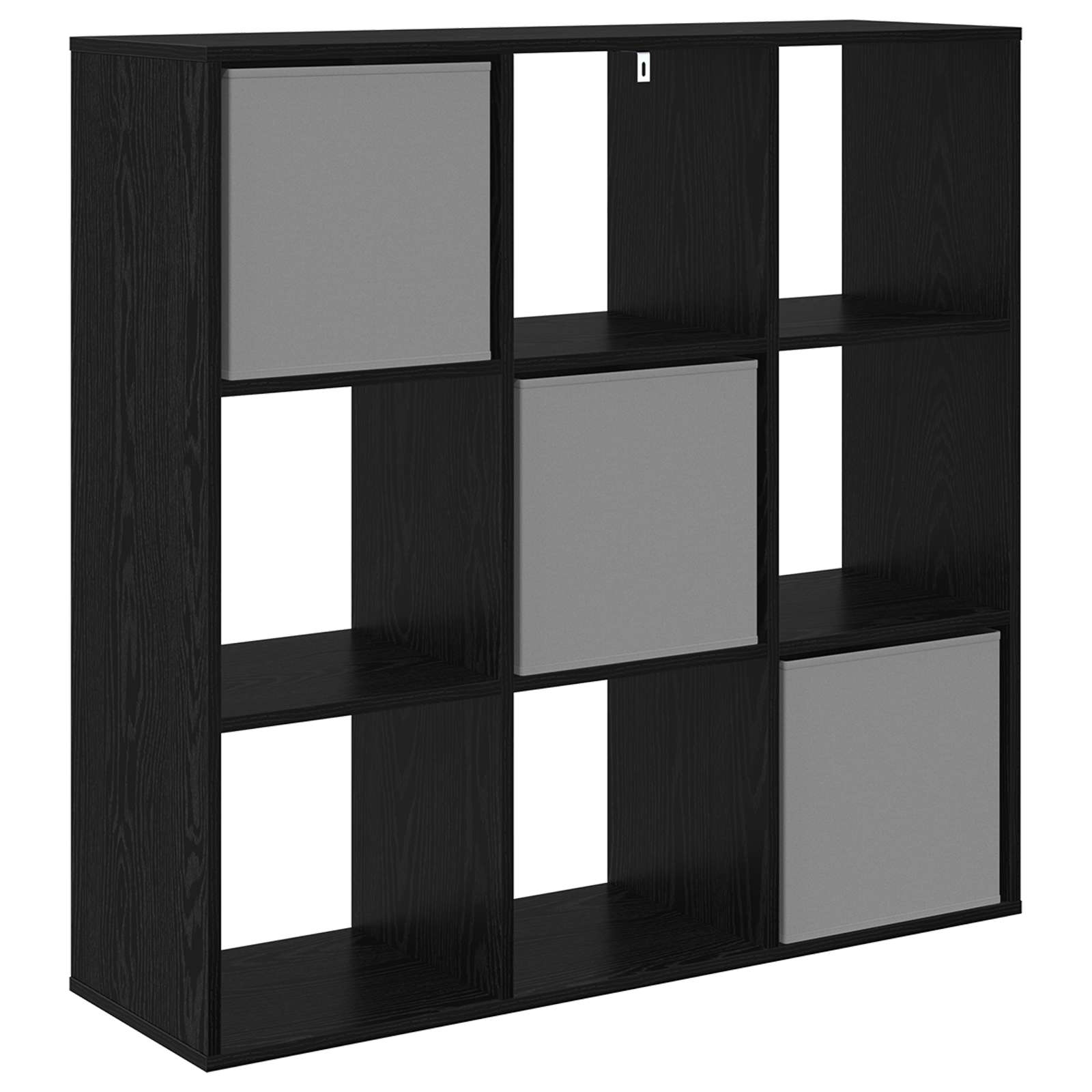 Dressoir met lade Zwart Eiken 102 x 31 x 99,5 cm is nu te koop bij PeponiXL, paradijselijk wonen!
