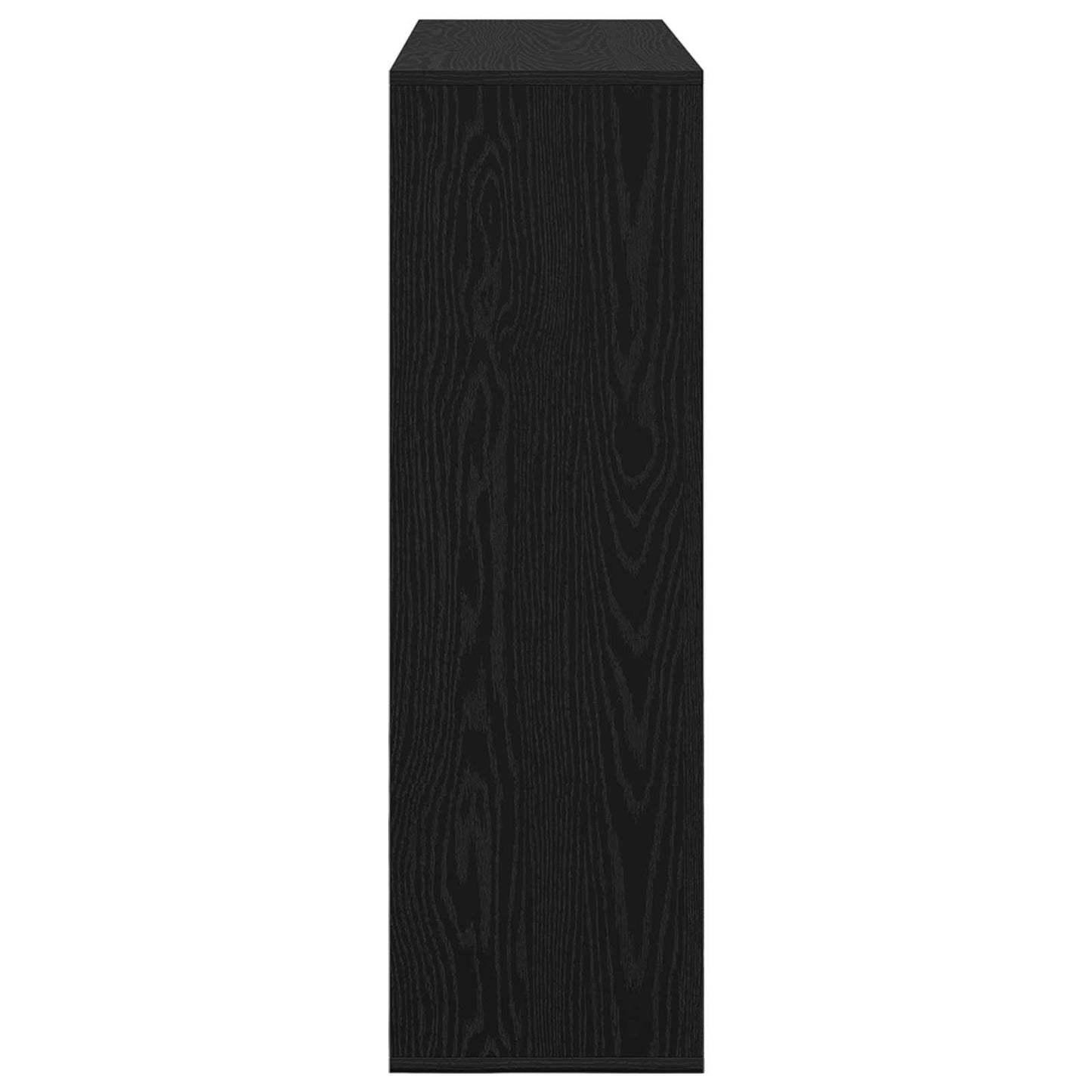 Dressoir met lade Zwart Eiken 102 x 31 x 99,5 cm is nu te koop bij PeponiXL, paradijselijk wonen!