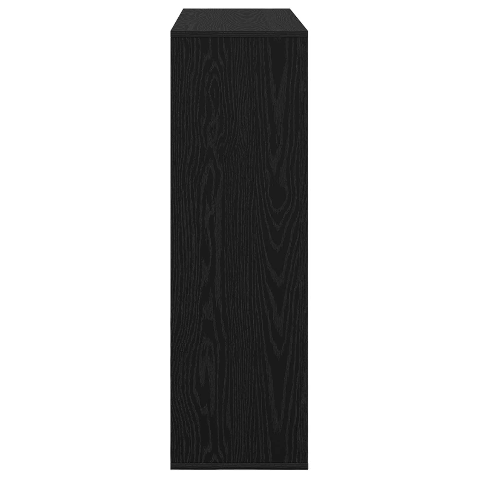 Dressoir met lade Zwart Eiken 102 x 31 x 99,5 cm is nu te koop bij PeponiXL, paradijselijk wonen!