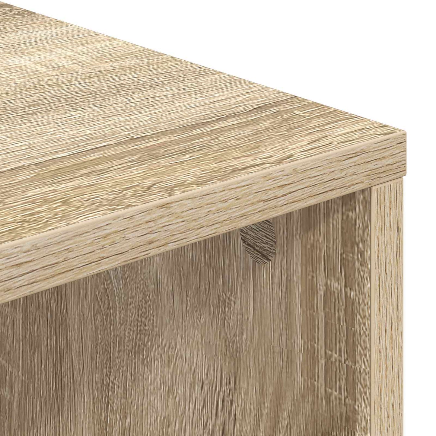 Dressoir met lade Sonoma Eiken 102 x 31 x 99,5 cm is nu te koop bij PeponiXL, paradijselijk wonen!