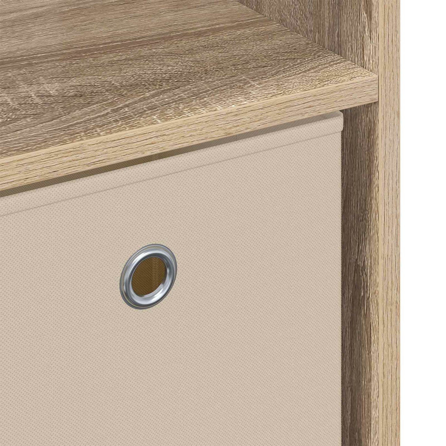 Dressoir met lade Sonoma Eiken 102 x 31 x 99,5 cm is nu te koop bij PeponiXL, paradijselijk wonen!