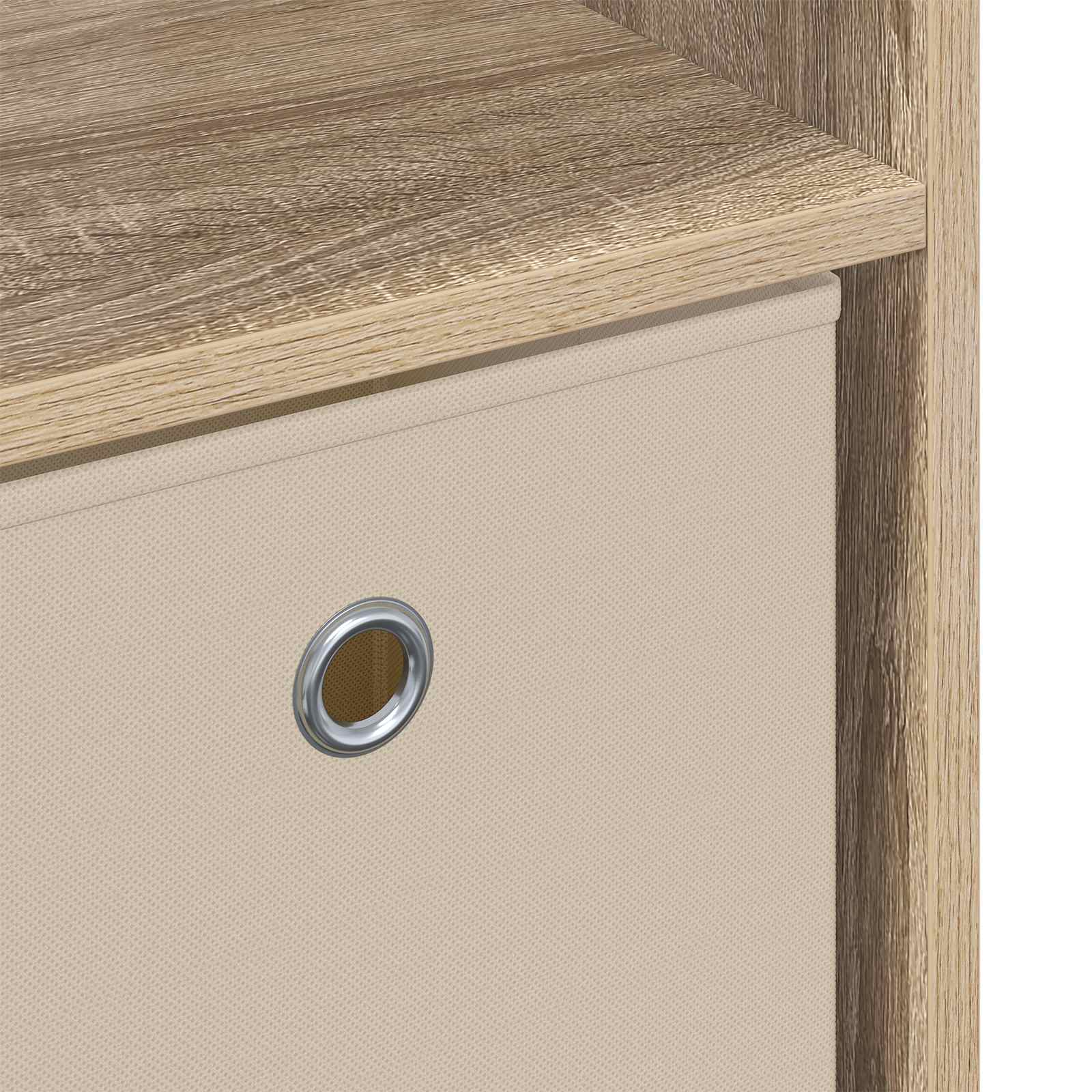 Dressoir met lade Sonoma Eiken 102 x 31 x 99,5 cm is nu te koop bij PeponiXL, paradijselijk wonen!