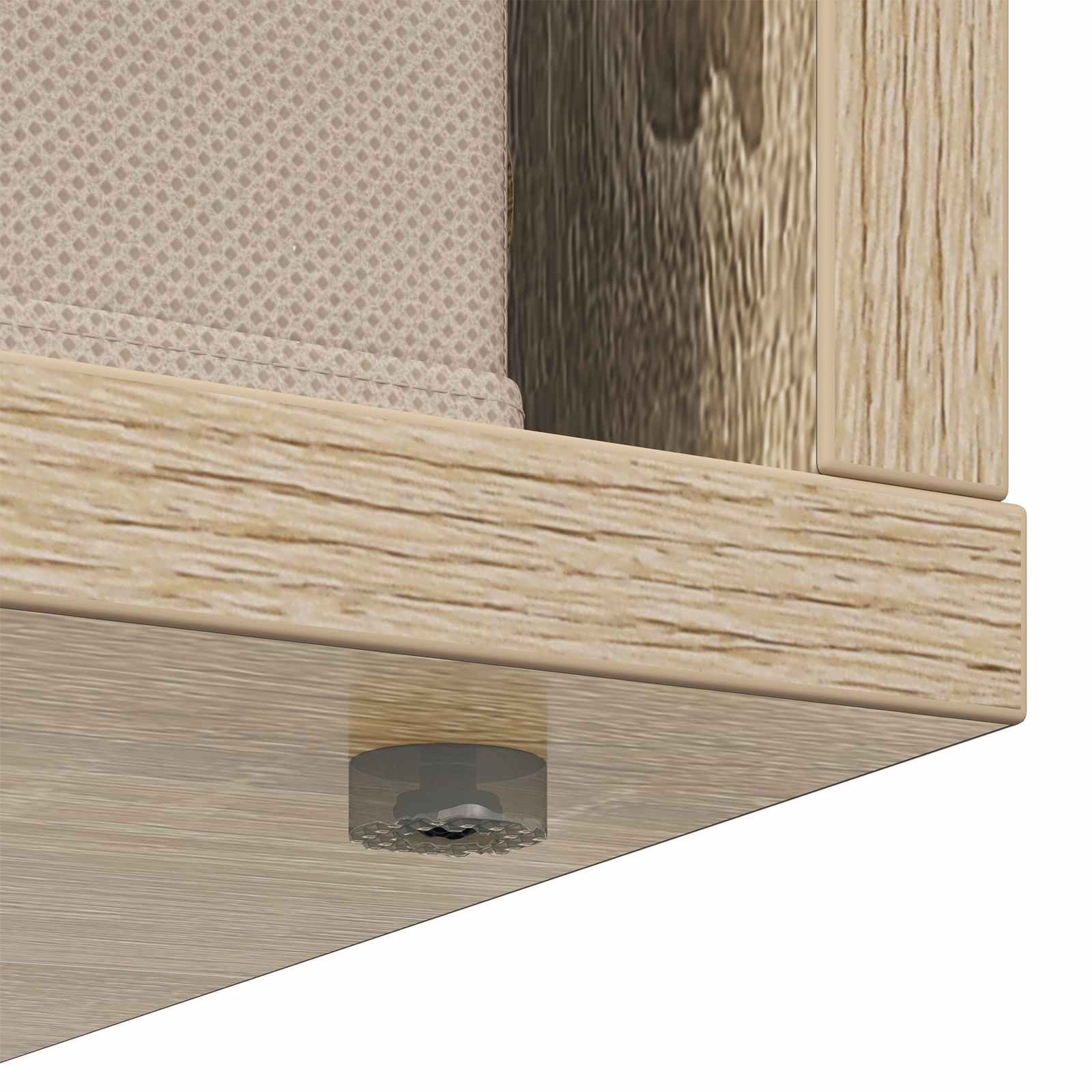 Dressoir met lade Sonoma Eiken 102 x 31 x 99,5 cm is nu te koop bij PeponiXL, paradijselijk wonen!