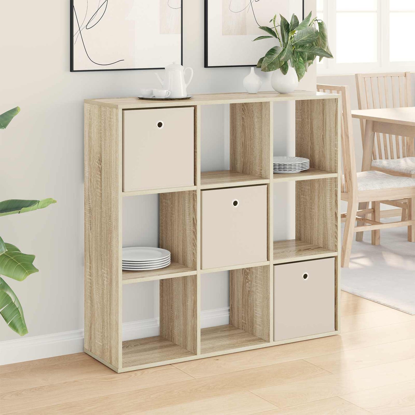 Dressoir met lade Sonoma Eiken 102 x 31 x 99,5 cm is nu te koop bij PeponiXL, paradijselijk wonen!