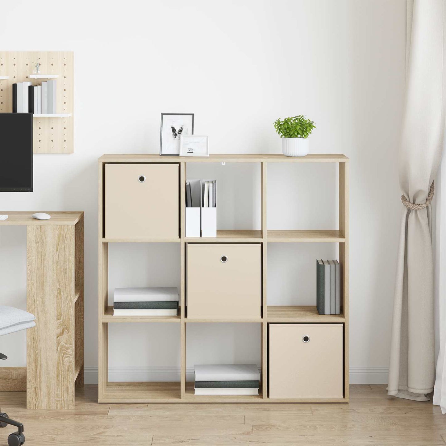 Dressoir met lade Sonoma Eiken 102 x 31 x 99,5 cm is nu te koop bij PeponiXL, paradijselijk wonen!