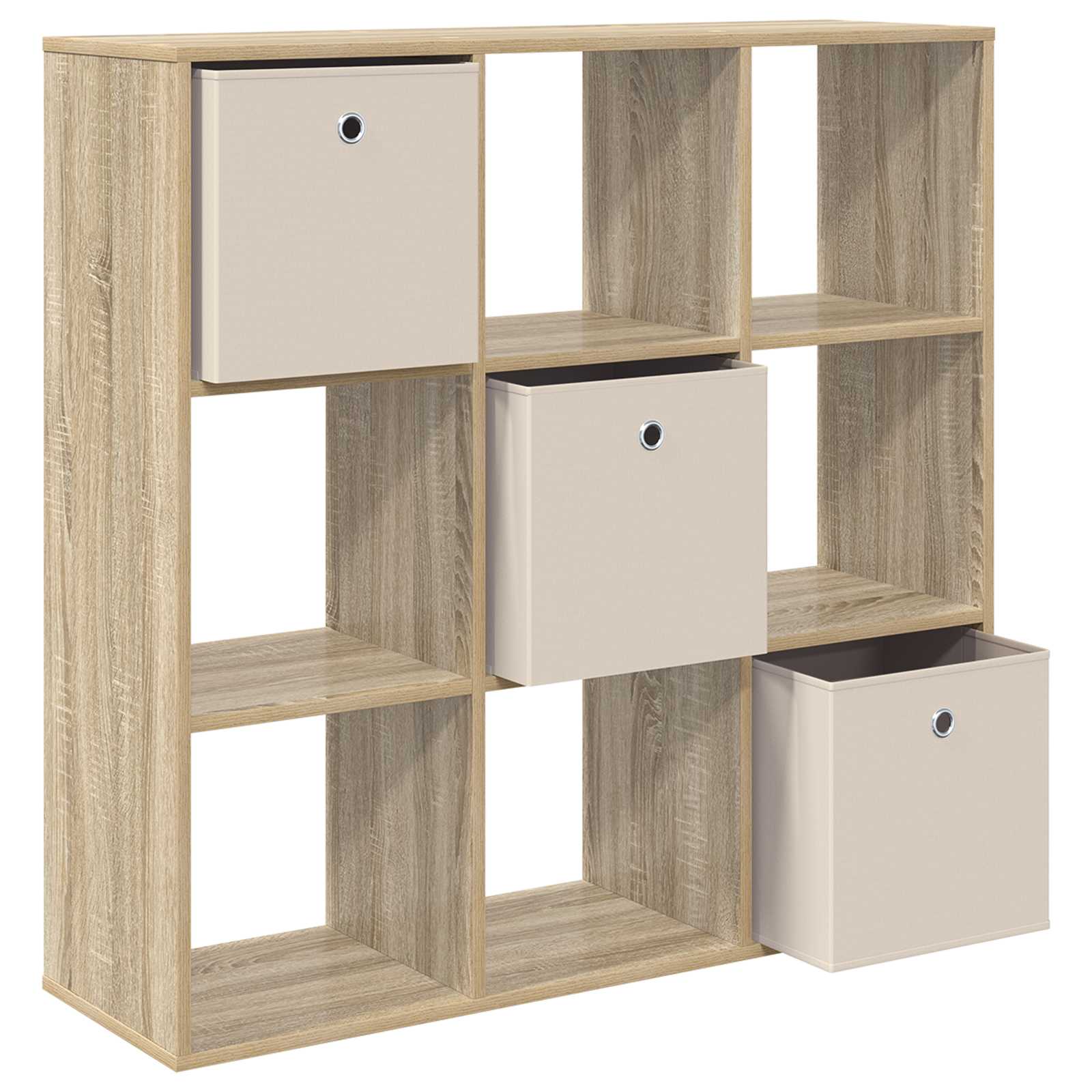 Dressoir met lade Sonoma Eiken 102 x 31 x 99,5 cm is nu te koop bij PeponiXL, paradijselijk wonen!