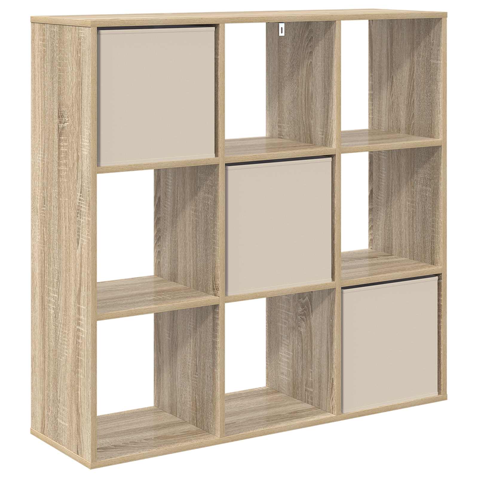 Dressoir met lade Sonoma Eiken 102 x 31 x 99,5 cm is nu te koop bij PeponiXL, paradijselijk wonen!