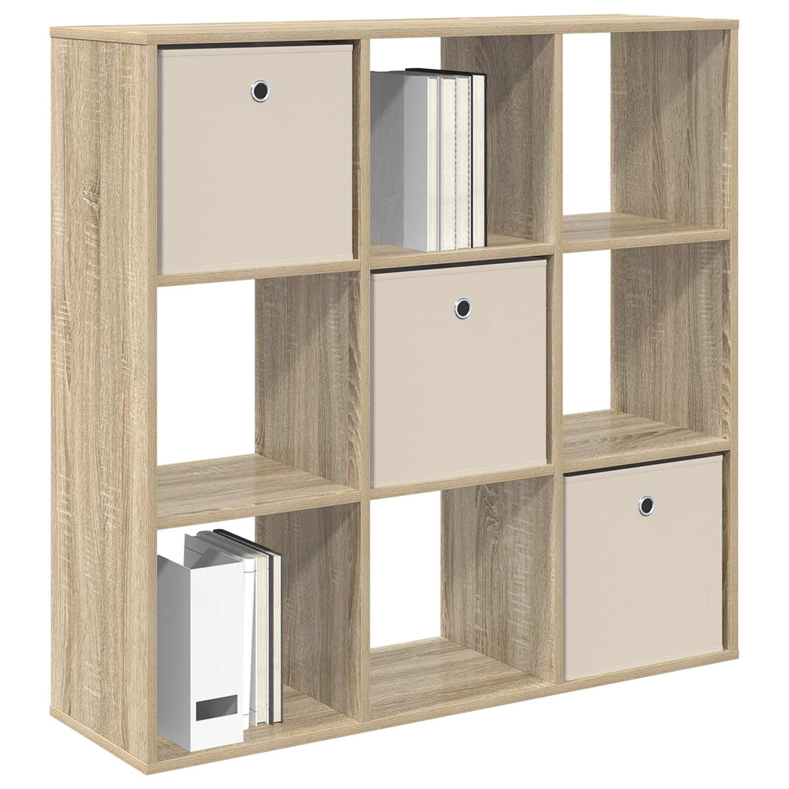 Dressoir met lade Sonoma Eiken 102 x 31 x 99,5 cm is nu te koop bij PeponiXL, paradijselijk wonen!