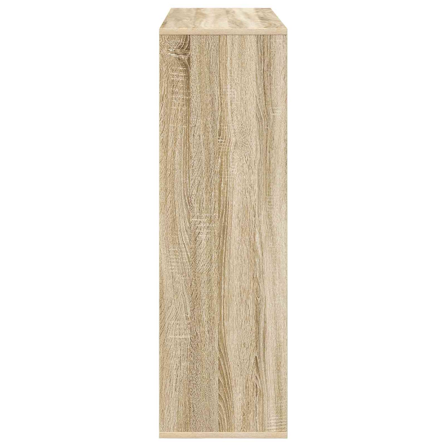 Dressoir met lade Sonoma Eiken 102 x 31 x 99,5 cm is nu te koop bij PeponiXL, paradijselijk wonen!