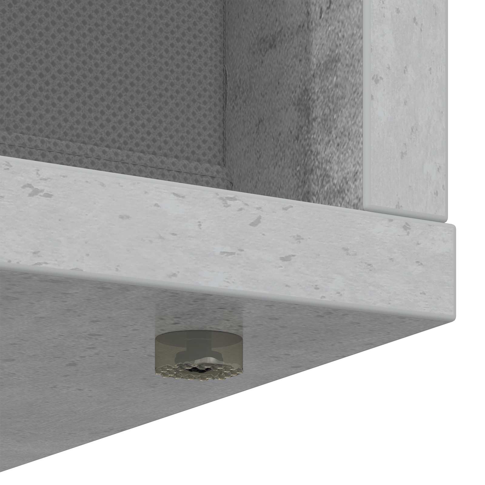 Dressoir met lade Beton Grijs 102 x 31 x 99,5 cm is nu te koop bij PeponiXL, paradijselijk wonen!