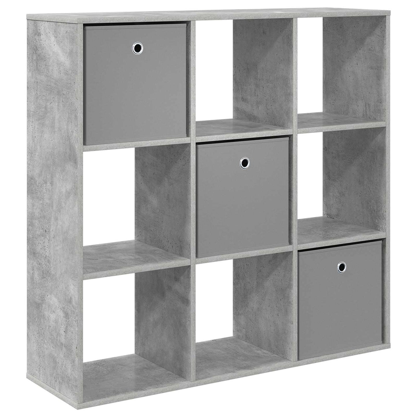 Dressoir met lade Beton Grijs 102 x 31 x 99,5 cm is nu te koop bij PeponiXL, paradijselijk wonen!