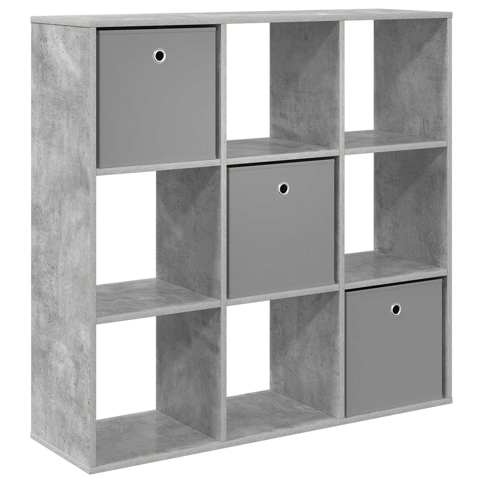 Dressoir met lade Beton Grijs 102 x 31 x 99,5 cm is nu te koop bij PeponiXL, paradijselijk wonen!
