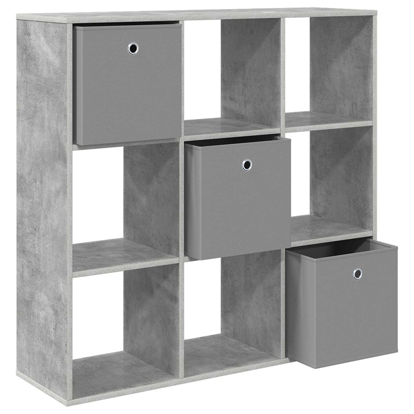 Dressoir met lade Beton Grijs 102 x 31 x 99,5 cm is nu te koop bij PeponiXL, paradijselijk wonen!