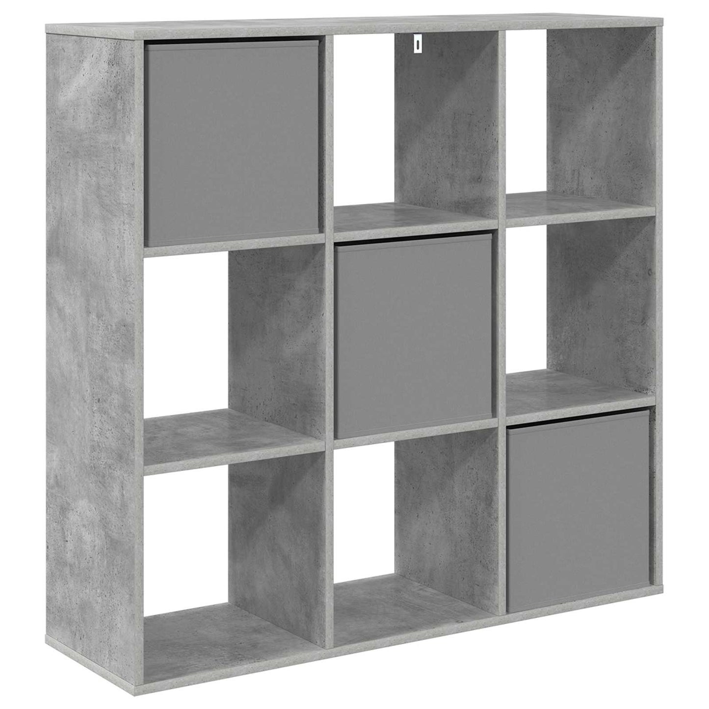 Dressoir met lade Beton Grijs 102 x 31 x 99,5 cm is nu te koop bij PeponiXL, paradijselijk wonen!
