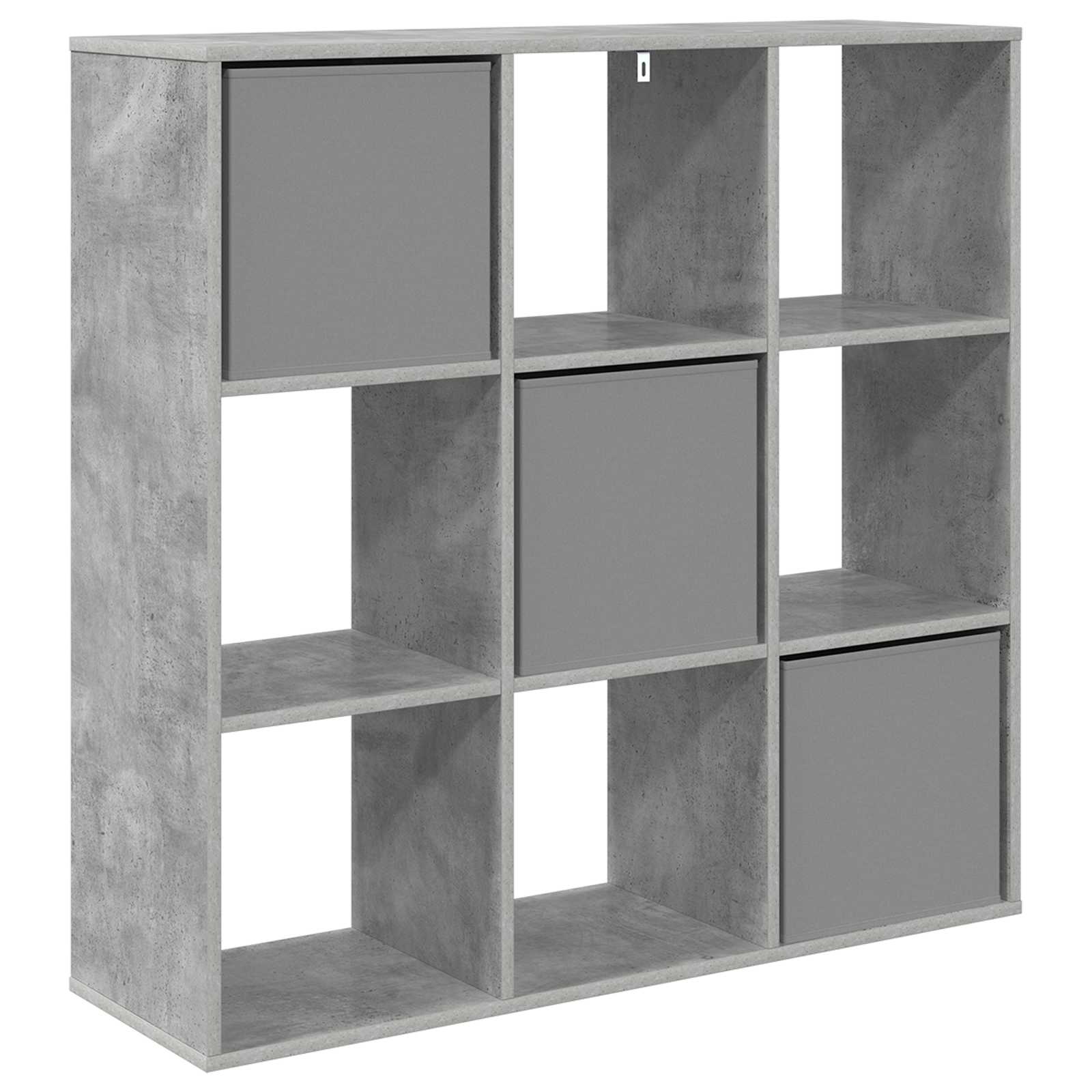 Dressoir met lade Beton Grijs 102 x 31 x 99,5 cm is nu te koop bij PeponiXL, paradijselijk wonen!