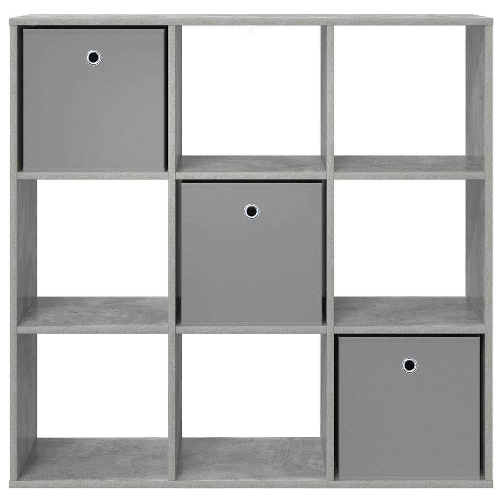 Dressoir met lade Beton Grijs 102 x 31 x 99,5 cm is nu te koop bij PeponiXL, paradijselijk wonen!