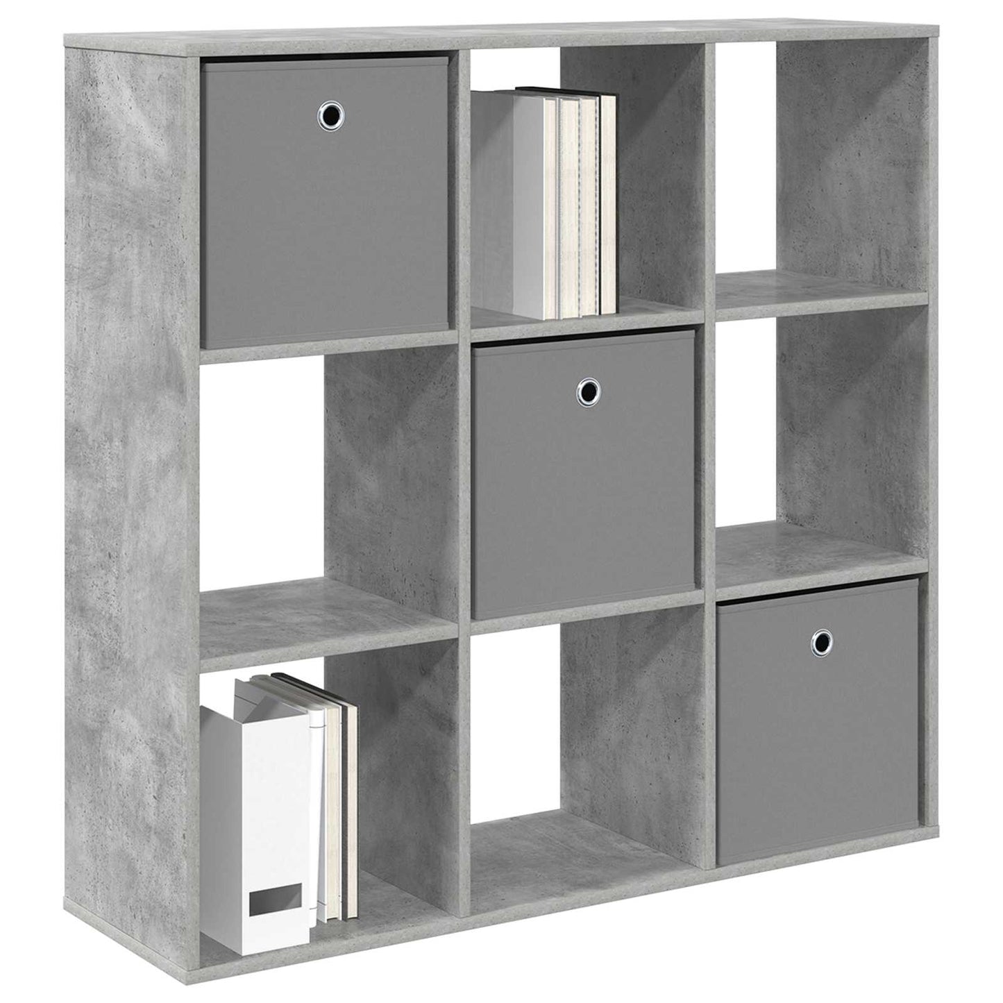 Dressoir met lade Beton Grijs 102 x 31 x 99,5 cm is nu te koop bij PeponiXL, paradijselijk wonen!
