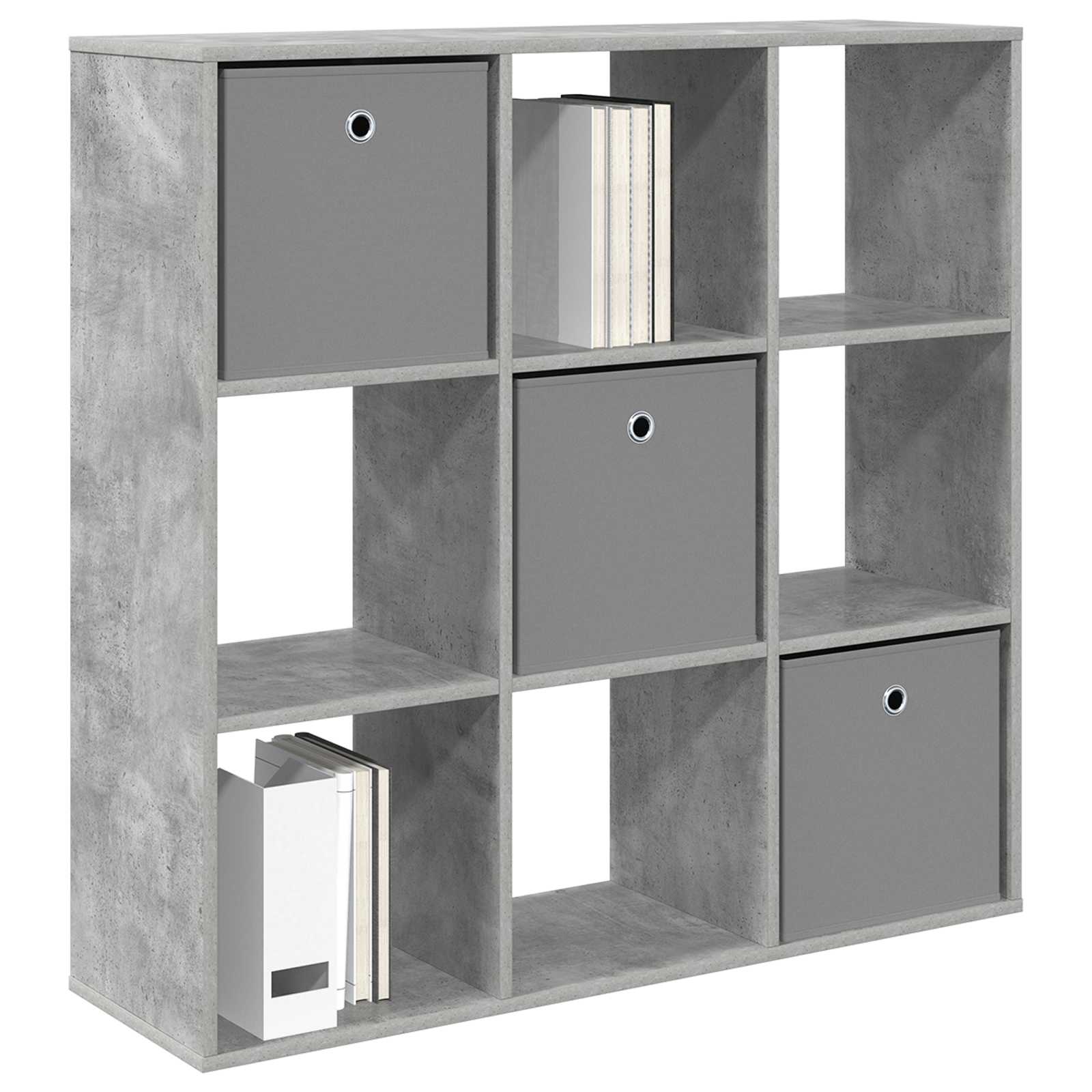 Dressoir met lade Beton Grijs 102 x 31 x 99,5 cm is nu te koop bij PeponiXL, paradijselijk wonen!