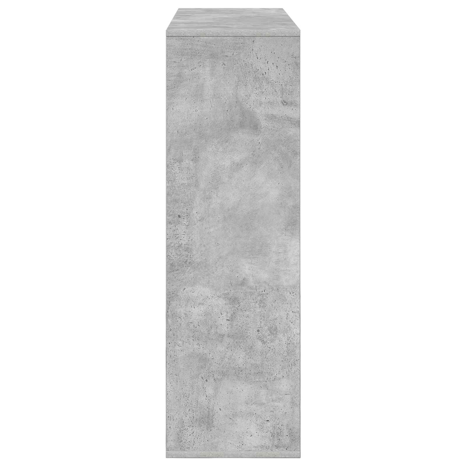 Dressoir met lade Beton Grijs 102 x 31 x 99,5 cm is nu te koop bij PeponiXL, paradijselijk wonen!