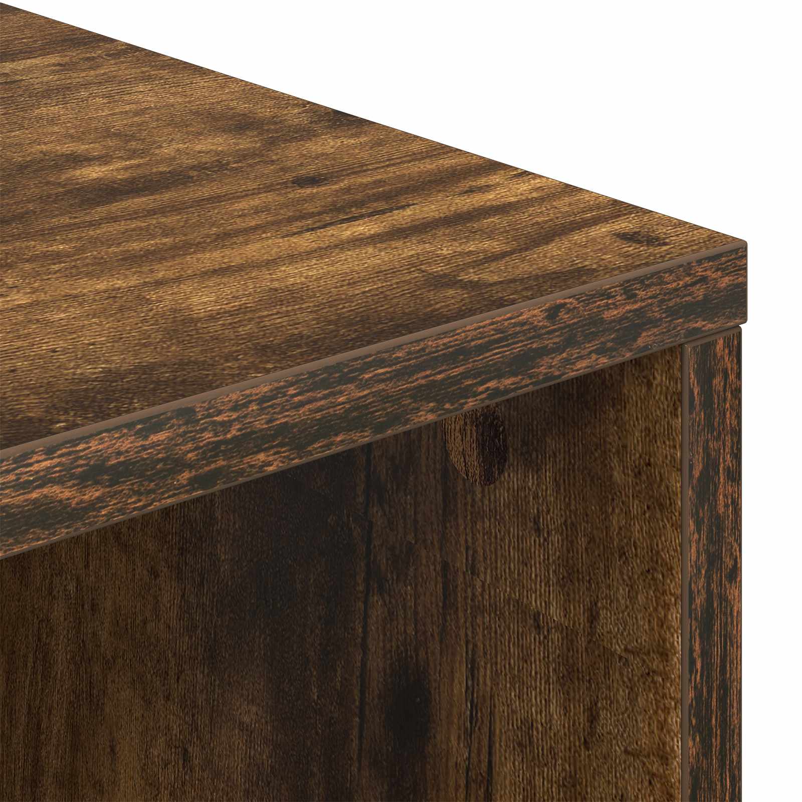 Dressoir met lade Gerookt eiken 102 x 31 x 99,5 cm is nu te koop bij PeponiXL, paradijselijk wonen!