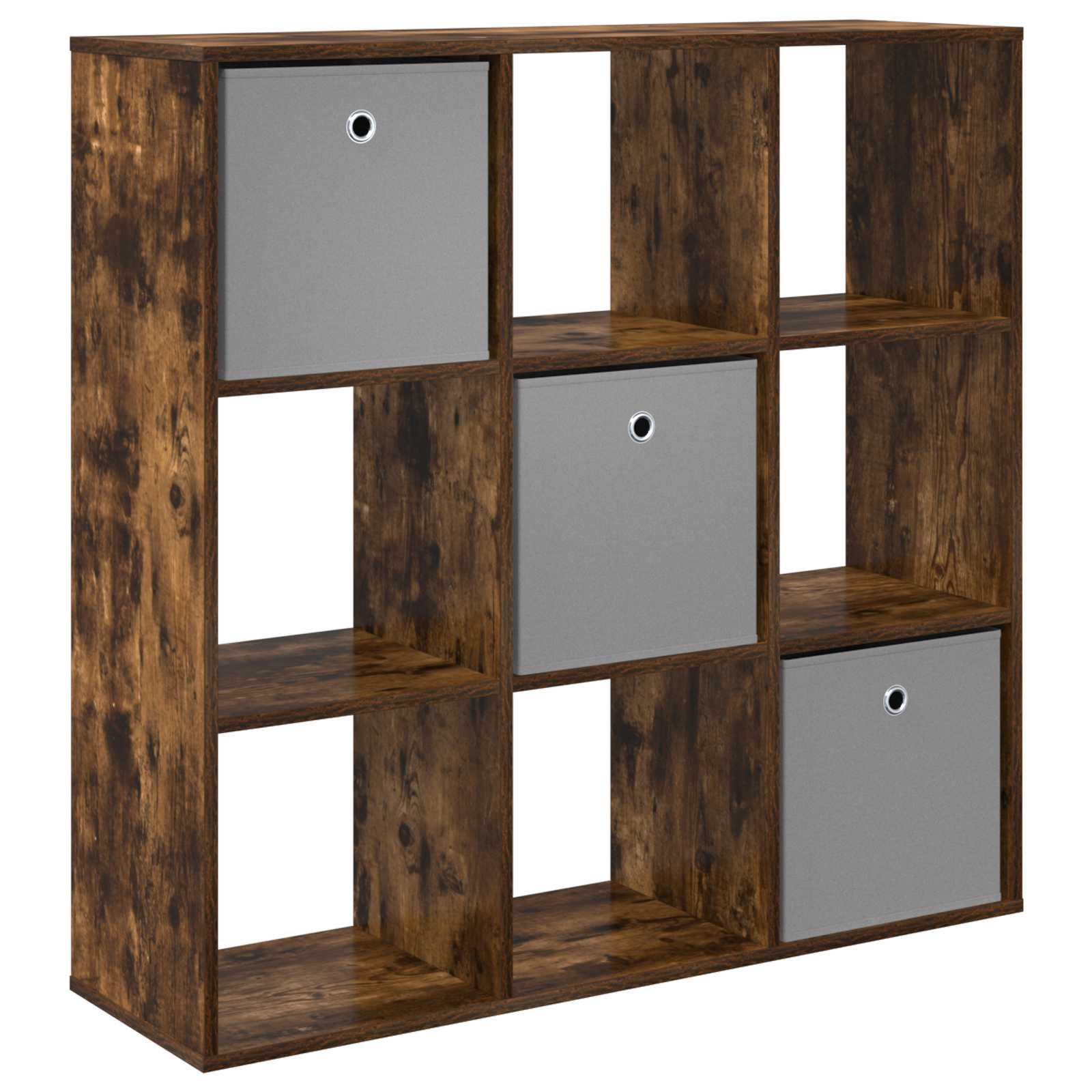 Dressoir met lade Gerookt eiken 102 x 31 x 99,5 cm is nu te koop bij PeponiXL, paradijselijk wonen!