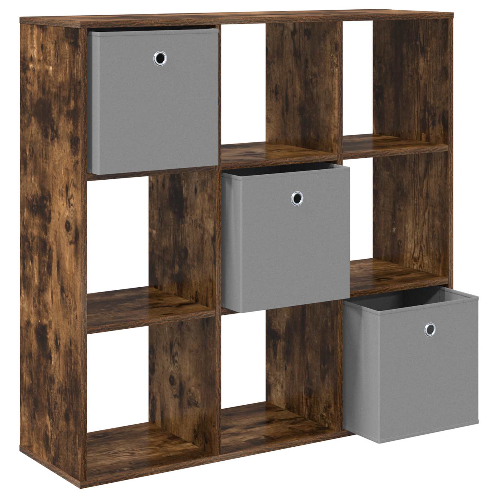 Dressoir met lade Gerookt eiken 102 x 31 x 99,5 cm is nu te koop bij PeponiXL, paradijselijk wonen!