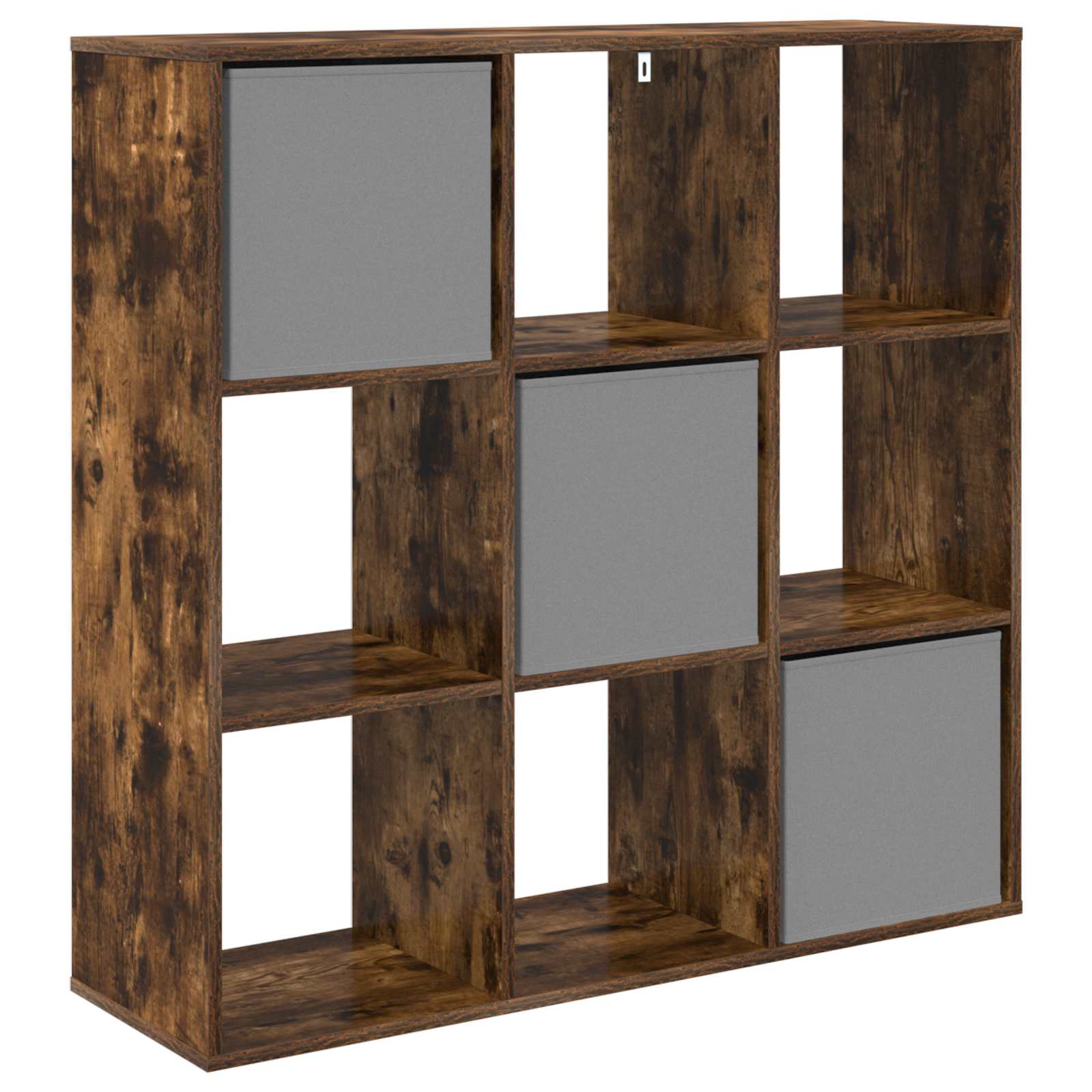 Dressoir met lade Gerookt eiken 102 x 31 x 99,5 cm is nu te koop bij PeponiXL, paradijselijk wonen!