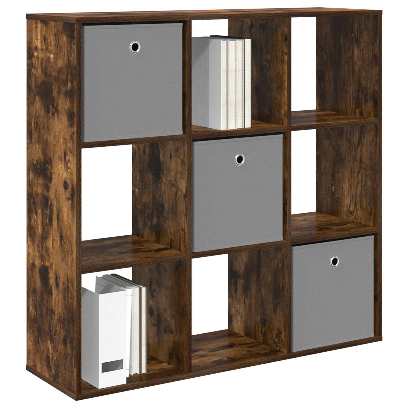 Dressoir met lade Gerookt eiken 102 x 31 x 99,5 cm is nu te koop bij PeponiXL, paradijselijk wonen!
