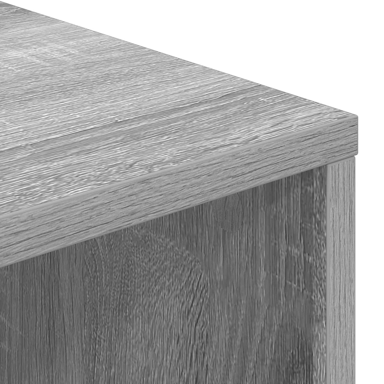 Dressoir met lade Grijs Sonoma 102 x 31 x 99,5 cm is nu te koop bij PeponiXL, paradijselijk wonen!