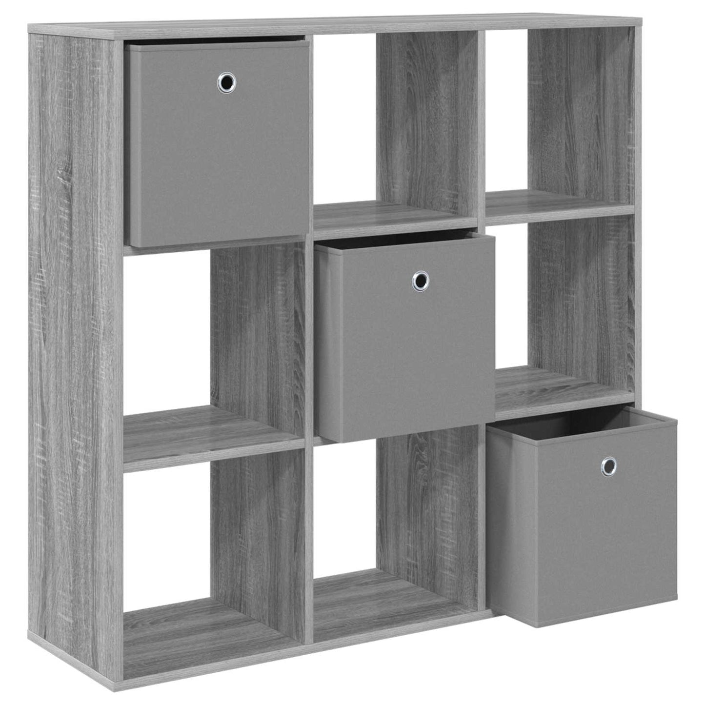 Dressoir met lade Grijs Sonoma 102 x 31 x 99,5 cm is nu te koop bij PeponiXL, paradijselijk wonen!