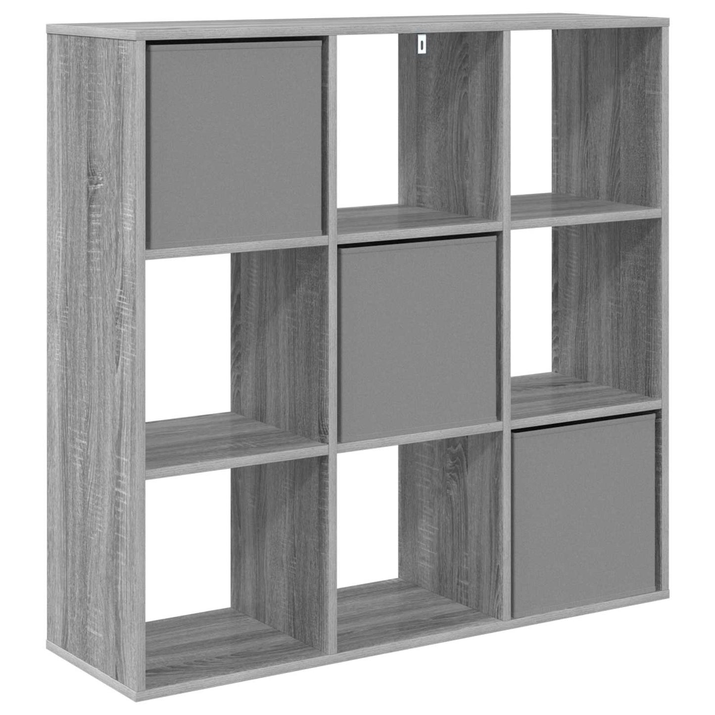 Dressoir met lade Grijs Sonoma 102 x 31 x 99,5 cm is nu te koop bij PeponiXL, paradijselijk wonen!